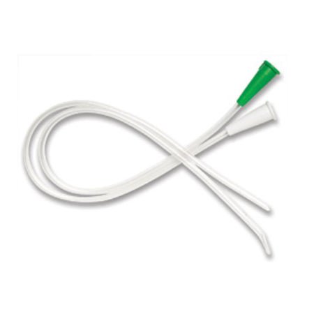 Urethral Catheter Easy Cath™ Straight Tip Uncoated PVC 16 Fr. 16 Inch Length