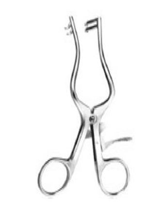 Retractor BR Surgical Plester Self Retaining 5-1/8 Inch Length OR Grade
