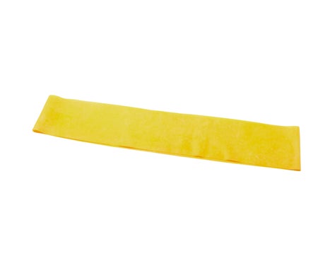 Exercise Resistance Band Loop CanDo® Yellow 3 X 15 Inch X-Light Resistance