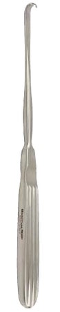 Mandibular Peristeal Stripper Obwegeser 8 Inch L, 5 mm ID Peristeal, J-Hook
