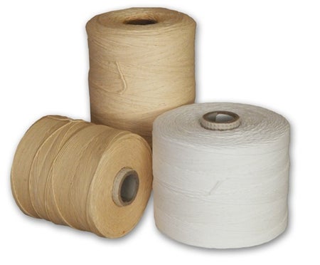 Nonabsorbable Embalming Thread Absorbent Braided Cotton Size 6 1 lbs. Spool Braided