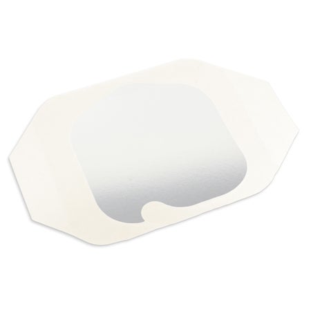 Transparent Film Dressing DermaView II™ 2-3/7 X 2-3/4 Inch Frame Style Delivery Rectangle Sterile