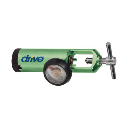 Drive™ Oxygen Regulator Click Style 0 - 8 LPM Barb Outlet CGA-870