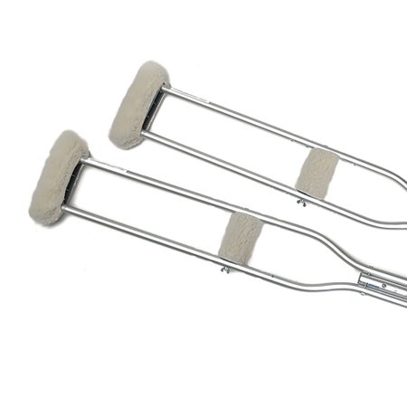 Crutch Cover And Hand Grips Set