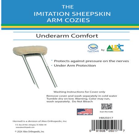 Crutch Cover And Hand Grips Set