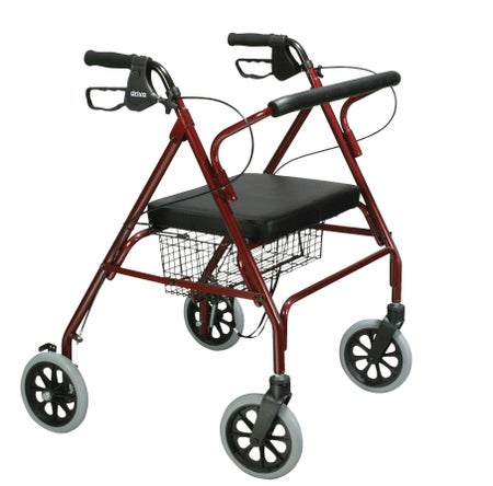Front Wheel For Rollator