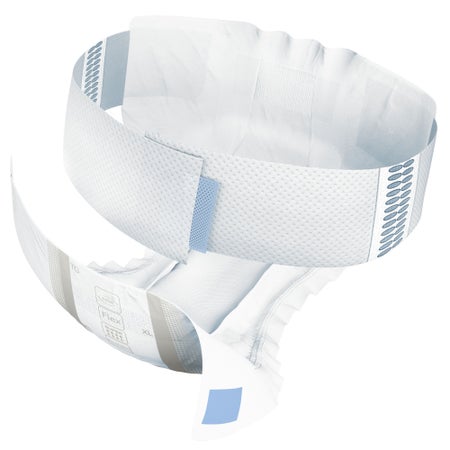 Incontinence Belted Undergarment TENA® ProSkin™ Flex Super Adult Size 20 Unisex Disposable Heavy Absorbency