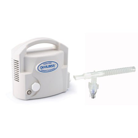 VixOne™ Handheld Nebulizer Kit Small Volume Medication Cup Adult / Pediatric Mouthpiece Delivery