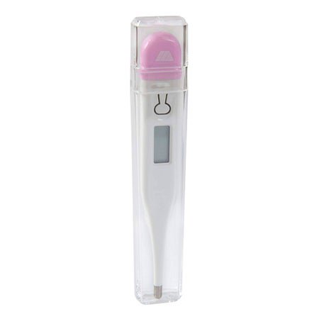 Digital Stick Thermometer Mabis® Basal Oral Probe Handheld