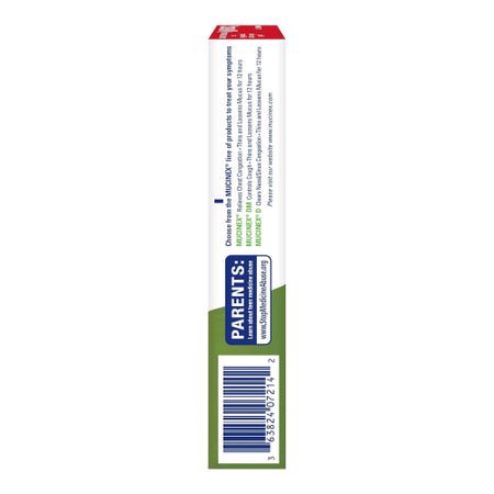 Cold and Cough Relief Mucinex® DM 1,200 mg - 60 mg Strength Tablet 14 per Box