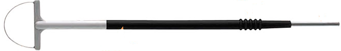 LEEP/LLETZ Electrode Bovie® Tungsten Wire NonSterile 8 X 20 mm Loop Tip Reusable