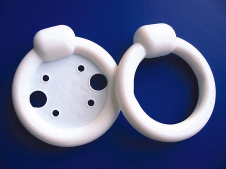 Pessary Integra® Miltex® Ring with Knob Size 5