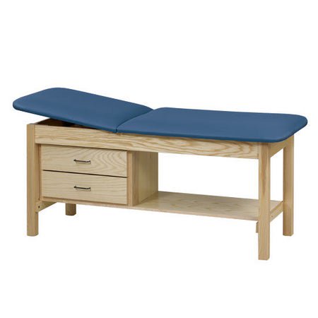 Treatment Table with Storage Classic Series™ Fixed Height 400 lbs. Weight Capacity