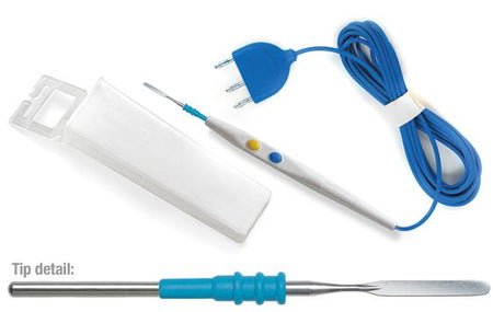 Electrosurgical Pencil Kit Insulated Blade Tip