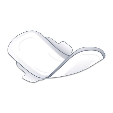 OB / Maternity Pad Curity™ With Wings Super Absorbency