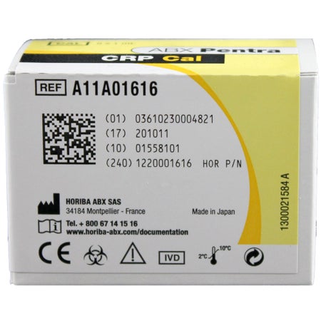 Calibrator C-Reactive Protein (CRP) 5 X 1 mL