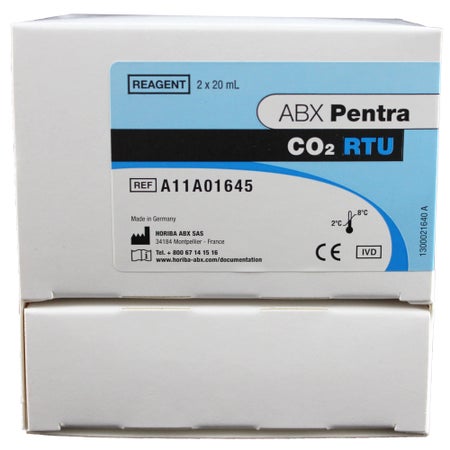 General Chemistry Reagent ABX Pentra™ Carbon Dioxide (CO2) For ABX Pentra 400 Clinical Chemistry Analyzer 200 Tests