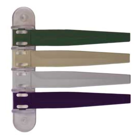 Exam Room Signal Flag Wall Mount 4 Flag 7-3/4 X 7-1/4 Inch