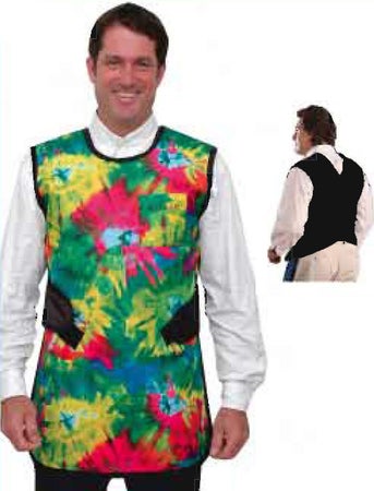 X-Ray Apron Easy Wrap Royal Blue X-Large