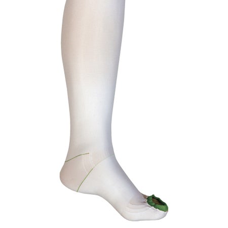 Anti-embolism Stocking UltraCARE® Knee High X-Large / Regular White Inspection Toe
