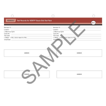 Sterilization Record Form