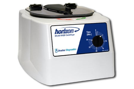 Single Speed Centrifuge 600 Series 6 Place Horizontal Rotor Fixed Speed 3,380 RPM