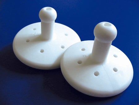 Pessary Integra® Miltex® Gellhorn with Drainage Holes Size 1