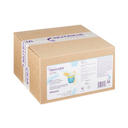 Pediatric Oral Supplement Neocate® Junior Unflavored 14.1 oz. Can Powder Amino Acid Food Allergies