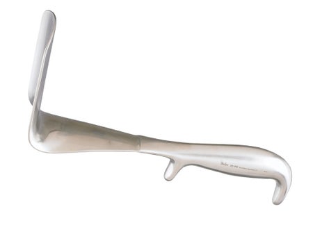 Vaginal Retractor Miltex® Doyen 9-1/2 Inch Length