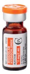 Midazolam HCl 1 mg / mL Injection 2 mL