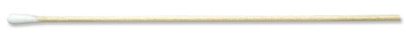 Swabstick Puritan® Cotton Tip Wood Shaft 6 Inch Length NonSterile 100 per Pack