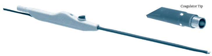 Suction Coagulator Hand Switch Type Monopolar Style Control Valve Vent 10 Fr. Sterile