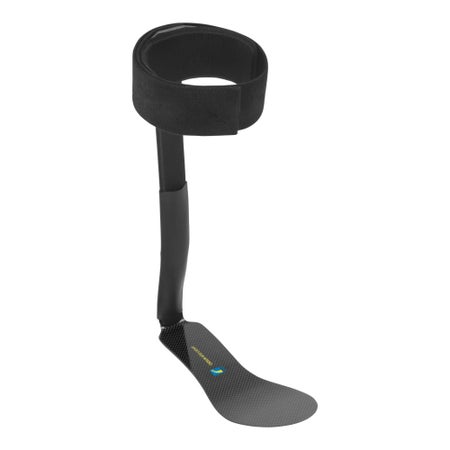 Ankle / Foot Splint AFO Light Large Hook and Loop Closure Right Foot