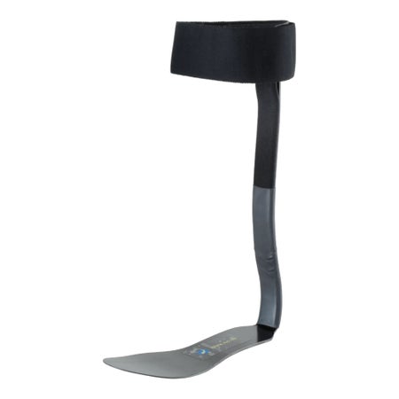 Ankle / Foot Splint AFO Light Large Hook and Loop Closure Right Foot