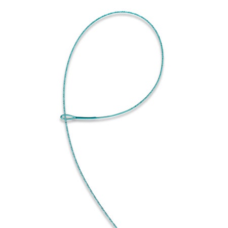 Absorbable Suture with Needle V-Loc™ Polyglyconate GS -21 1/2 Circle Taper Point Needle Size 2-0 Barbed Monofilament