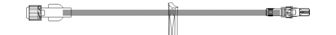 IV Extension Set ICU 15 Inch Tubing Without Filter