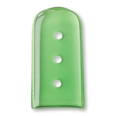 Instrument Tip Protecting Cap 1/2 Inch X 1 Inch, Green, Vented