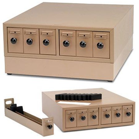 Microscope Slide Cabinet Base Boekel® Use with Boekel 141000 Microscope Slide Storage Cabinet