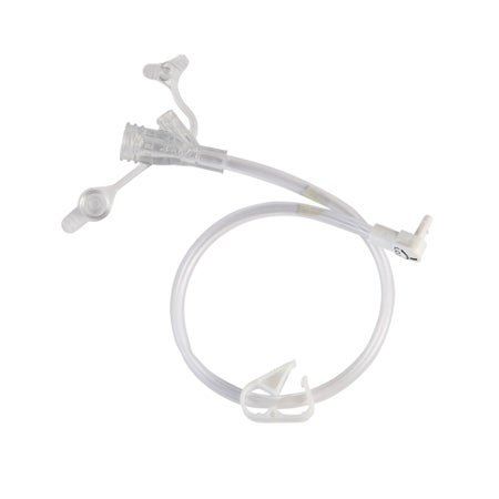 Right Angle Connector with Y-Port Adapter AMT Mini Classic 12 Inch