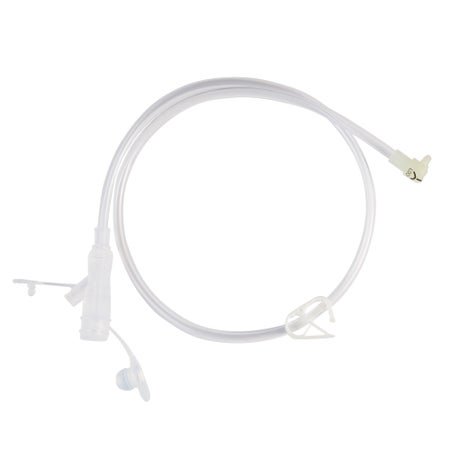 Right Angle Connector with Y-Port Adapter Mini ONE® 24 Inch, Clear