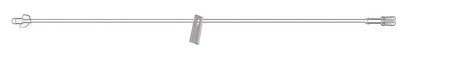 IV Extension Set Micro Bore 12 Inch Tubing Sterile
