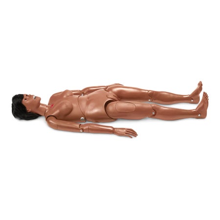 Hospital Training Mannequin Gaumard® Simple Susie® Full Body / Medium Skin Tone Female Adult 45 lbs. Vinyl Plastic