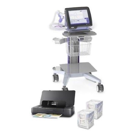 Pulmonary Function Testing Machine EasyOne™ Pro Touch Screen Display Disposable Mouthpiece