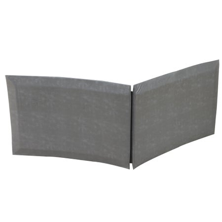 SkiL-Care™ Safeside Fall Prevention Mat Foam 24 X 68 X 1 Inch