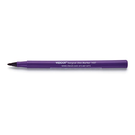 Skin Marker Viscot® Gentian Violet Ink NonSterile Full Size Regular Tip