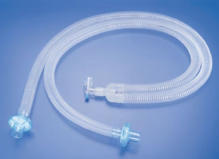 Anesthesia Breathing Circuit Portex® Expandable Tube 50 Inch Tube Dual Limb Pediatric 1 Liter Bag Single Patient Use