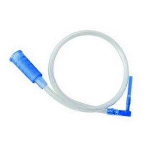 Button Decompression Tube AMT 18 Fr. 2.4 cm Tube Silicone NonSterile