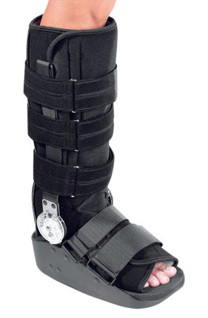 Walker Boot MaxTrax™ ROM Non-Pneumatic / Adjustable ROM Adult Medium Tall
