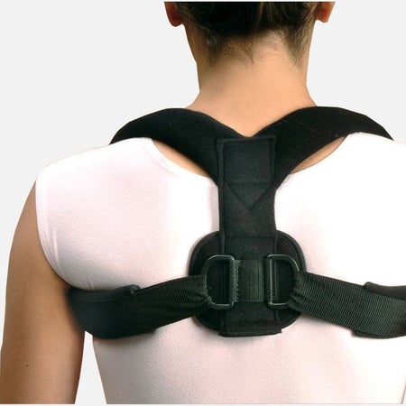 Clavicle Splint X-Small Urethane Foam D- Ring / Hook and Loop Strap Closure