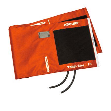 Reusable Blood Pressure Cuff Adcuff™ 40 to 66 cm Leg Nylon Cuff Thigh Cuff